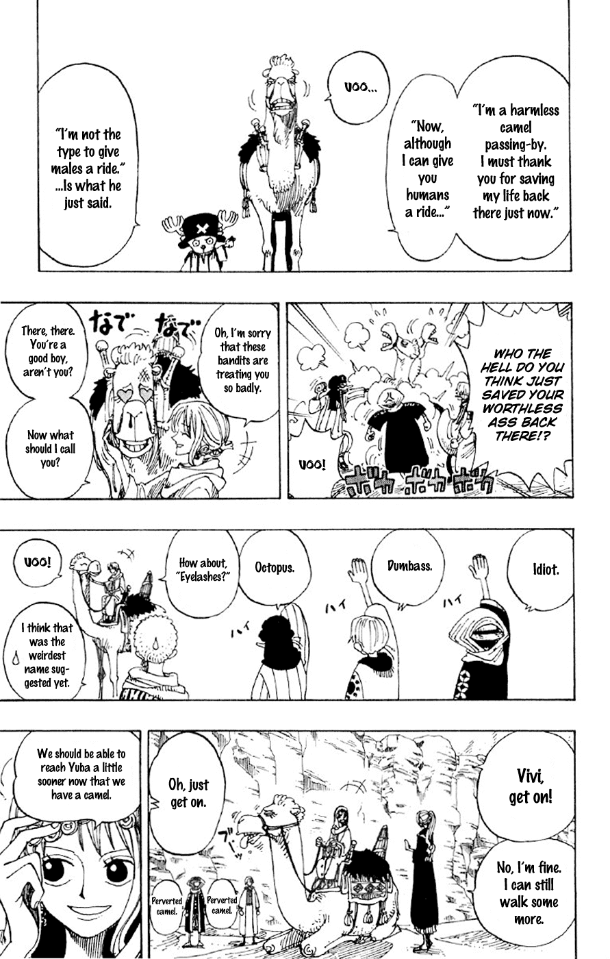 One Piece, Chapter 162 image 14